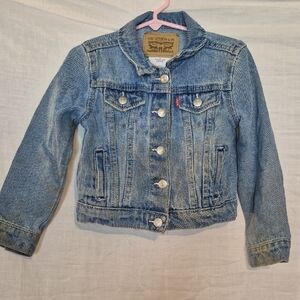 Levi's Kids Light Blue Denim Jacket